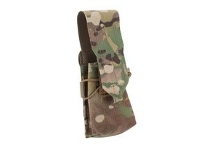 Blue Force Gear Double M4 Mag Pouch in MultiCam with Front Flap